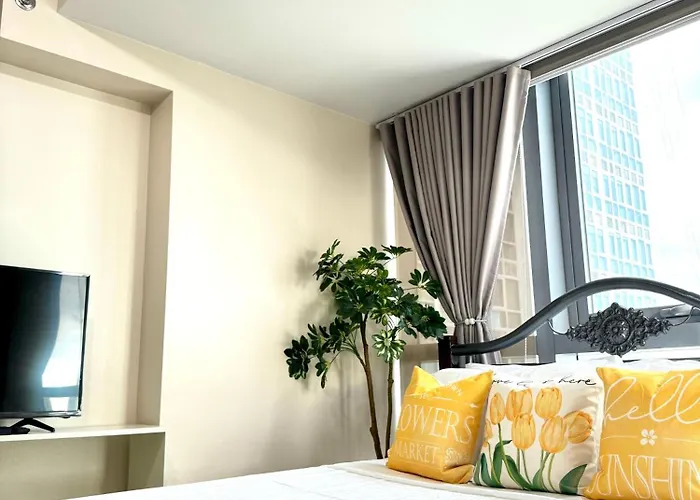 Eastwood Global Plaza Luxury 1bed With 2 Toilets And Laundry Apartment *