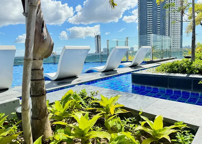 Eastwood Global Plaza Luxury 1bed With 2 Toilets And Laundry