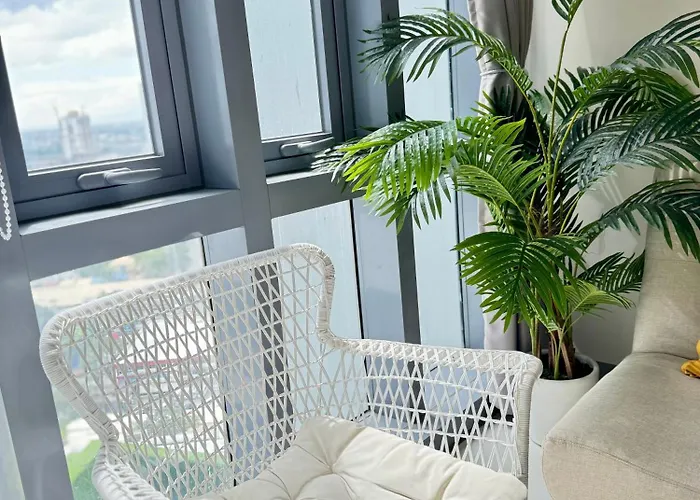 Eastwood Global Plaza Luxury 1bed With 2 Toilets And Laundry