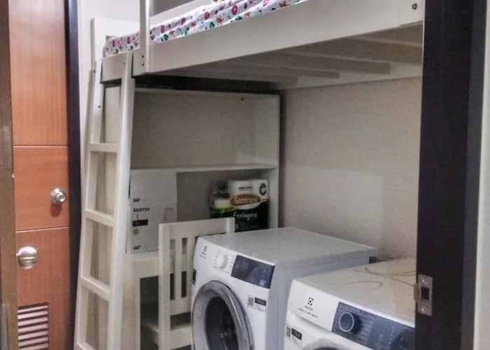 Apartment Eastwood Global Plaza Luxury 1bed With 2 Toilets And Laundry