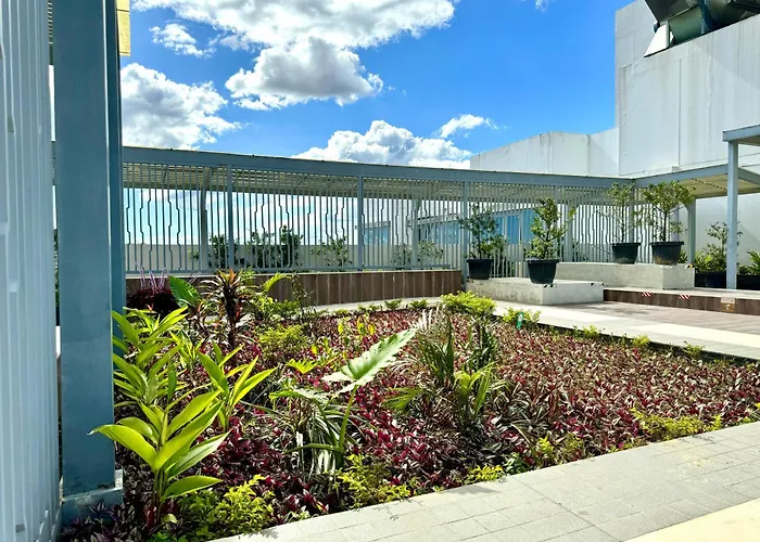 Eastwood Global Plaza Luxury 1bed With 2 Toilets And Laundry Manila