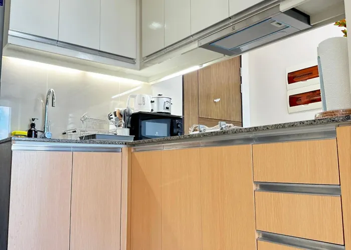 Eastwood Global Plaza Luxury 1bed With 2 Toilets And Laundry