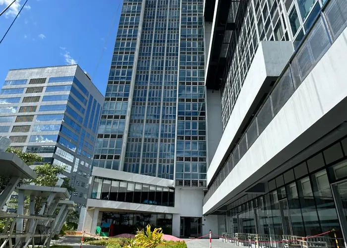 Apartment Eastwood Global Plaza Luxury 1bed With 2 Toilets And Laundry