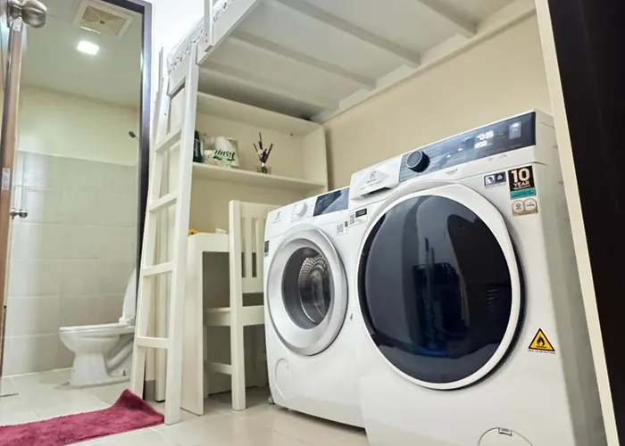 Apartment Eastwood Global Plaza Luxury 1bed With 2 Toilets And Laundry