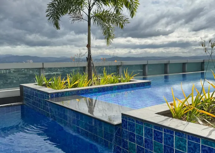 Eastwood Global Plaza Luxury 1bed With 2 Toilets And Laundry